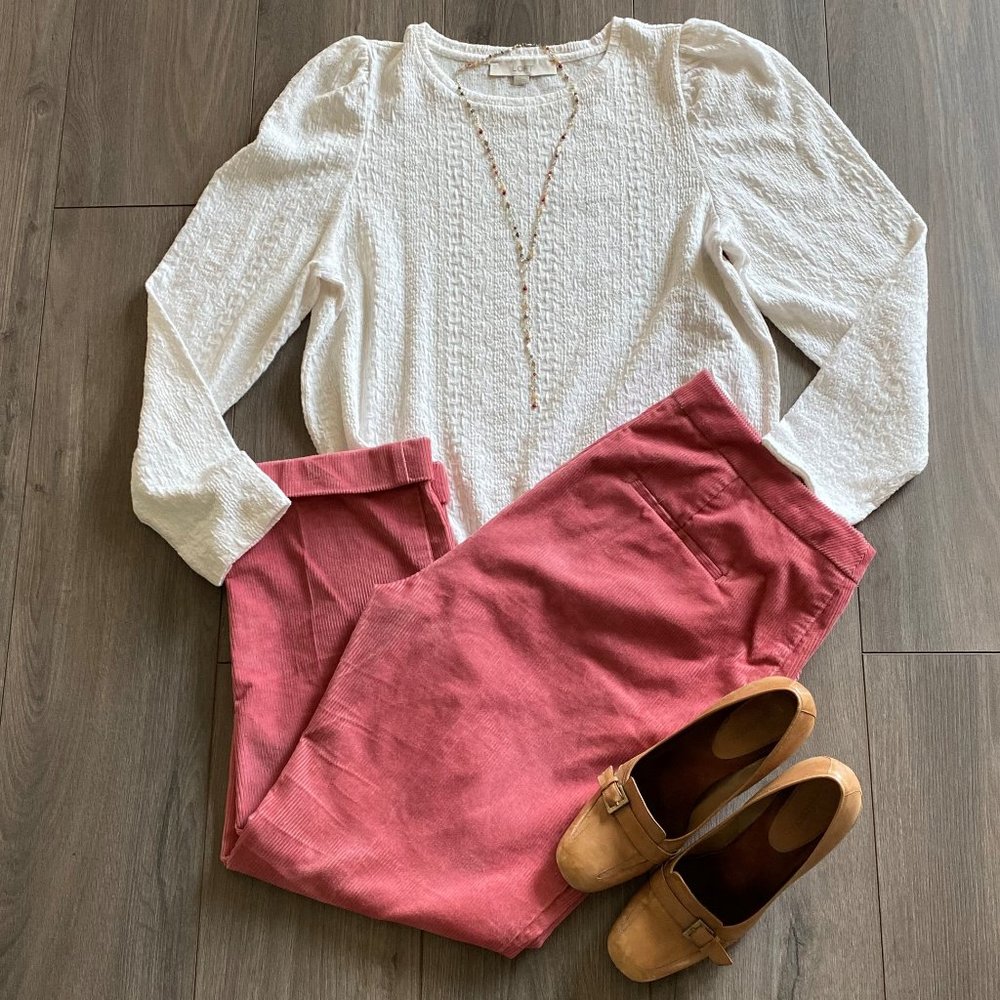 ✨HOST PICK✨ Boden Dusty Pink Corduroy Pants